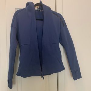 Blue youth Adidas tracksuit